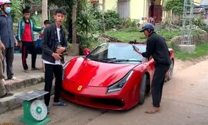 فروش هندوانه با فراری