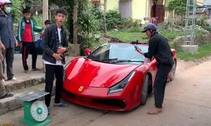 فروش هندوانه با فراری