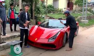 فروش هندوانه با فراری