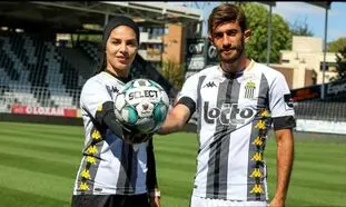 مشکل جدید فوتبالیست زن ایرانی در بلژیک