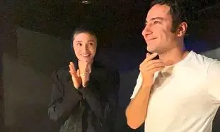 نوید محمدزاده و فرشته حسینی نامزد شدند؟