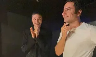 نوید محمدزاده و فرشته حسینی نامزد شدند؟