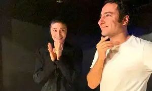 نوید محمدزاده و فرشته حسینی نامزد شدند؟