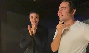 نوید محمدزاده و فرشته حسینی نامزد شدند؟