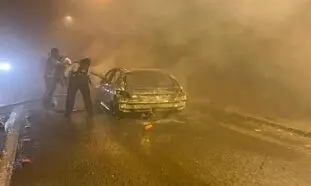 چرا پژو ۲۰۷ آتش گرفت؟