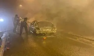 چرا پژو ۲۰۷ آتش گرفت؟