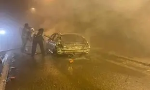 چرا پژو ۲۰۷ آتش گرفت؟