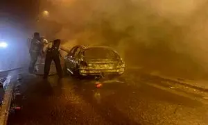 چرا پژو ۲۰۷ آتش گرفت؟
