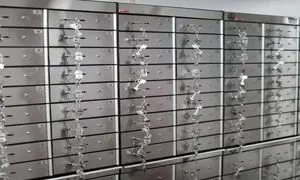 خدمات رایگان صندوق امانات بانک کارآفرین برای مشتریان وفادار