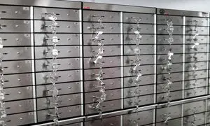 خدمات رایگان صندوق امانات بانک کارآفرین برای مشتریان وفادار