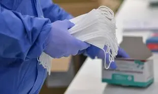 ماسک به قیمت ورشکستگی تولیدکنندگان این محصول ارزان می‌شود