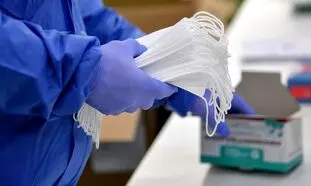 ماسک به قیمت ورشکستگی تولیدکنندگان این محصول ارزان می‌شود