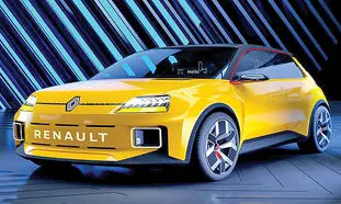 رنو 5 جدید با دلار 22 هزار تومانی چند تمام می‌شود؟