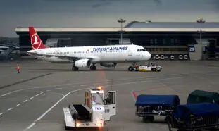 سقوط هواپیمای ترکیش ایر در فرودگاه امام خمینی صحت ندارد