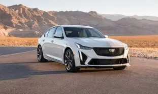 کادیلاک از هیولای زیبای 668 اسبی خود رونمایی کرد + تصاویر