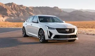 کادیلاک از هیولای زیبای 668 اسبی خود رونمایی کرد + تصاویر
