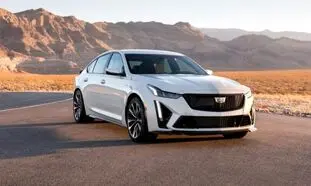 کادیلاک از هیولای زیبای 668 اسبی خود رونمایی کرد + تصاویر