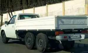 وانت ۶ چرخ سایپا چه زمانی وارد بازار می‌شود؟
