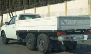 وانت ۶ چرخ سایپا چه زمانی وارد بازار می‌شود؟