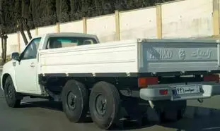 وانت ۶ چرخ سایپا چه زمانی وارد بازار می‌شود؟