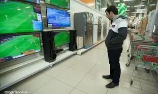 ارزان ترین تلویزیون های سایز متوسط در بازار چند؟