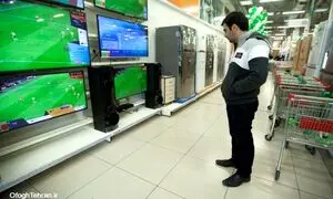 ارزان ترین تلویزیون های سایز متوسط در بازار چند؟