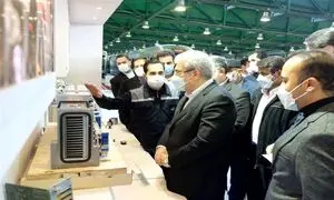 رونمایی از 102 محصول نوآورانه در مشهد