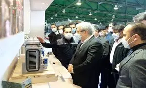 رونمایی از 102 محصول نوآورانه در مشهد