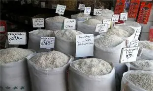 برنج تایلندی رکورد گرانی را شکست؛ برنج پاکستانی دوم شد