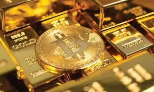 قیمت طلا با ریزش 11 هزار دلاری بیت کوین صعودی شد