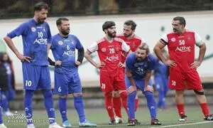 حمایت اکتیو از دربی هنرمندان استقلالی و پرسپولیسی