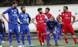 حمایت اکتیو از دربی هنرمندان استقلالی و پرسپولیسی