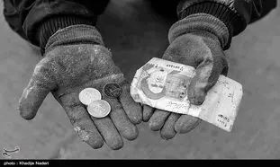 کاهش بی سابقه حقوق کارگران بر اساس نرخ دلار در 20 سال اخیر (نمودار)