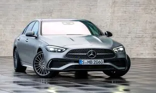 ویدیوی جدید مرسدس بنز کلاس C مدل 2022