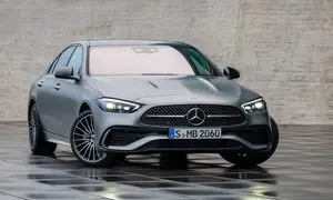 ویدیوی جدید مرسدس بنز کلاس C مدل 2022