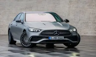 ویدیوی جدید مرسدس بنز کلاس C مدل 2022