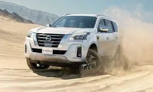 ویدیویی از جدیدترین شاسی بلند نیسان که تاکنون ندیده‌اید