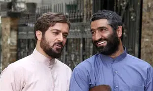 پژمان جمشیدی با چهره‌ای که تابه‌حال ندیده‌اید (تصاویر)