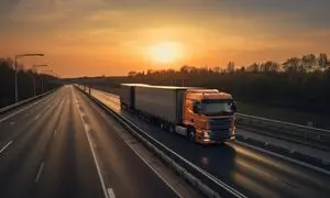 تحول در مدیریت حمل و نقل با سیستم ردیابی ناوگان با دقت لحظه ای
