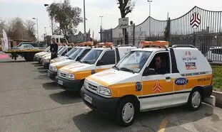 خدمت‌رسانی رایگان سایپا یدک به جهادگران سلامت در تعطیلات نوروز