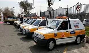 خدمت‌رسانی رایگان سایپا یدک به جهادگران سلامت در تعطیلات نوروز