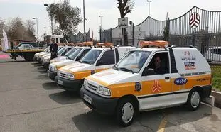 خدمت‌رسانی رایگان سایپا یدک به جهادگران سلامت در تعطیلات نوروز