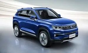 چانگان شاسی بلند خوش چهره به ایران آمد + عکس