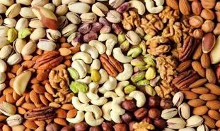 آجیل 4 مغز و 5 مغز و لاکچری در بازار کیلویی چند؟