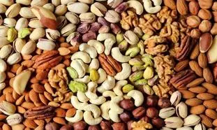 آجیل 4 مغز و 5 مغز و لاکچری در بازار کیلویی چند؟
