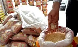 کمبود برنج در بازار شیراز