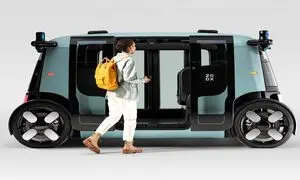 جدیدترین ویدیو از اولین تاکسی بدون راننده آمازون
