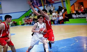 نتیجه دیدار مسابقات مقدماتی بسکتبال نوجوانان