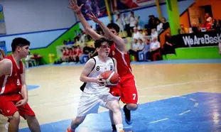 نتیجه دیدار مسابقات مقدماتی بسکتبال نوجوانان