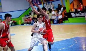 نتیجه دیدار مسابقات مقدماتی بسکتبال نوجوانان